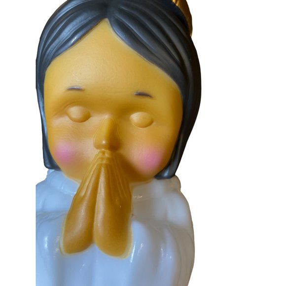 Holiday Time 11 Inch Blow Mold Tabletop Angel - Picture 11 of 13